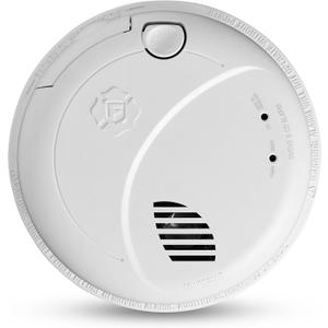 First Alert Combination Smoke & Carbon Monoxide Alarm, Interconnect Hardwire Detector with Battery Backup and Voice & Location Alerts, SMCO100V-AC, 1-Pack