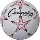 Champion Sports Viper Soccer Ball TPU Soft-Touch Training Ball in Sizes 3,4,5 for Indoor/Outdoor Play