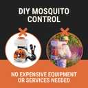 Pesticide Sprayer - Insecticide and Mosquito Mister System - Pest Control System for Fleas, Ticks, and Mosquitos - Mist-PRO+ 2-Gallon Tank Sprayer Kit