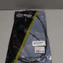 Nibbi High Performance Motorcycle Throttle Cable Adjustable GY6 Scooter Throttle Cable Flat Slide Carburetor Throttle Cable Black 185CM Fit Yamaha TaoTao Kymco SYM GY6 Scooter 125 150 Moped