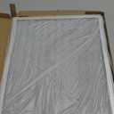 BPS1FA30 Universal Range Hood Filter Replacement 14.21"x11.89"x035" - Aluminum Frame & Mesh - Heavy Duty Grease Filter - 2 Pack