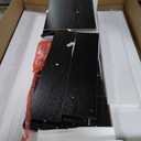 PAG Mail Sorter Organizer, Wood Literature Organizer, Student Mailbox for Classroom, Desktop Bill Paper Organizer for Office Home School, 38 Compartments, Black&White