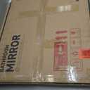 TETOTE 22" x 30" Bathroom Mirror Frameless Tempered Wall Mounted Beveled Mirror for Bathroom