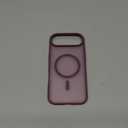 SUPFINE Magnetic for iPhone Air Case (Compatible with MagSafe)(Military Grade Drop Protection) Slim Translucent Matte Shockproof with Anti-Fingerprint Phone Cover for 17 Air,Wine Red