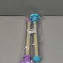 Firework Water Gun, Romantic Fireworks Style Water Spray Toy for Couples, High Pressure Pull-Out Sprinkler Spray Toys for Bathing (Purple and Blue)