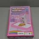 Drawing Projector for Kids, Art and Crafts, Drawing Board with Color Pens, Pencils, Crayons, Scrapbook, Unicorn Sticker Book, Ideal Toy for 3+ Year Old Girls & Boys (Unicorn Kit)