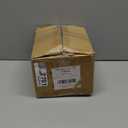 Frideko Bamboo Lantern Plug in Wall Sconces Wicker Wall Lamp with Plug in Cord Hand Woven Rattan Wall Light Farmhouse Rustic Wall Sconces Boho Sconces Wall Lighting for Living Room Bedroom (Orange(1PC))