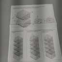 5-Tier Clothes Storage Bins for Closet Organizer System