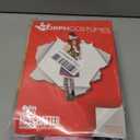 fun shack Hatter Costume for Women - Halloween Teacher Book Character Costume for Adults, Perfect for Parties & Events (Large, Purple)