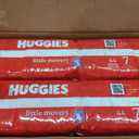 Huggies Size 7 Diapers, Little Movers Baby Diapers, Size 7 (41+ lbs), 88 Count (2 Packs of 44)