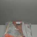 YIHOUSE Brown Area Rug 5x7,Geometric Burnt Orange Area Rug Non Slip,Farmhouse Rugs Washable,Vintage Burgundy Carpets for Bedroom, Boho Rug for Kitchen,Dining Room