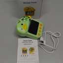 Shower Timer Waterproof Visual Timer for Kids - 99 Min Duck Shaped Digital Toddler Timer with Color Countdown Rechargeable Potty Training Shower Clock for Bathroom Toilet & Kitchen