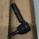 MOOG Front Left Lower Suspension Control Arm & Ball Joint Assembly - Outer Tie Rod End Precision Fit Replacement - Front Steering Component - Truck Steering Parts