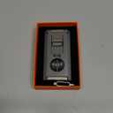 5-in-1 Torch Lighter with Holder, V & Straight Tool, Dual Jet Flame, Gifts for Men, Multifunctional Accessories, Adjustable & Windproof Lighter Set, Refillable Butane Lighter for Travel (Blue Gray)