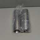 High Performance Chrome Exhaust Tips, Angle Cut, Pencil Cut, Turn Down, Multiple Sizes, 2 pcs (9" length 2.5" ID 2.75" OD 2pcs Pencil Cut)