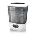 Baby Brezza Bottle Sterilizer and Dryer Advanced  33% Faster - Largest Capacity Steam Sanitizer - Universal Sterilization Machine for All Bottles + Pump Parts - HEPA Air Filter