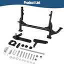 Motorcycle Main Stand Middle Kickstand Center Stand Support Replacementfor Honda Rebel 300 500 CM300 CM500 CMX300 CMX500 2017-2026