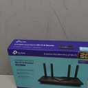 TP-Link AX1800 WiFi 6 Router V4 (Archer AX21)  Dual Band Wireless Internet, Gigabit, Easy Mesh, Works with Alexa - A Certified for Humans Device, Free Expert Support