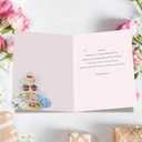 4 x FANCYLUCKY Happy Sister Birthday Card, Funny Birthday Card Gifts for Sister, Gifts Ideas for Women