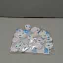 Goodv Child Safety Cabinet Locks - (10 Pack) Baby Proofing Latches to Drawer Door Fridge Oven Toilet Seat Kitchen Cupboard Appliance Can with 3M Adhesive - Adjustable Strap No Drill No Tool (White)