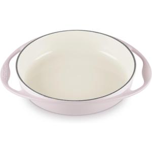 Le Creuset Enameled Cast Iron Tatin Dish, 2 Quart, Shallot
