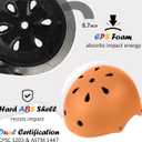 Kids Bike Helmet, Adjustable and Multi-Sport, from Toddler to Youth, Small