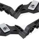 GoaMotors Left&Right Headlight Mounting Bracket Compatible with Ford Fusion 2017-2020 Replace for HS7Z13A005B HS7Z13A004B Headlight Lamp Mount Brackets