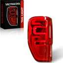 LED Left Tail Light With Blind Spot Compatible with Ford Ranger 2019-2023 Replacement# KB3Z13405G