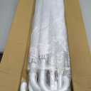 Clear Bubble Umbrella Wedding, High-Visibility Transparent Rain Umbrellas Bulk, Windproof Large Clear Umbrella, Firm and Durable, Dome Umbrellas for Wedding Bride Groom Photography Golf Outdoor (8 Pack)