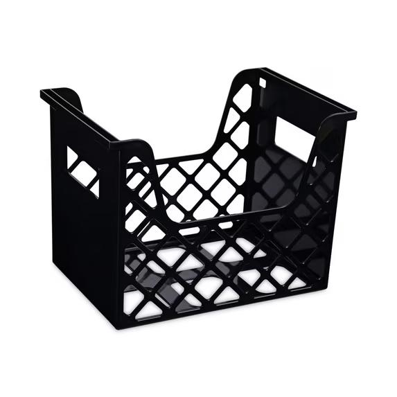 Recycled Extra Capacity Desktop File Holder - Letter, Black