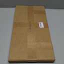 18-Inch Acacia Wood & Resin Cutting Board with Sea Shell Inlay  Elegant Tray for Cheese, Fruit & Entertaining  Doubles as Display Stand & Gift for Wedding, Housewarming or Hostess