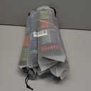 5 x Large Mouse Pad-Excel Cheat Sheet Desk Pad, Extended Desk Mousepad with Excel Shortcuts, Non-Slip Gaming Mouse Pad with Stitched Edges, Non-Fade Mouse Mat for Office Home & Gamers (11.8" x 2")