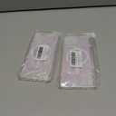 2 x XIQI Designed for iPhone 16 Plus Case 6.7'' with Clear & Slim[Anti-Yellowing][Compatible with MagSafe] Magnetic Protective 16 Plus Phone Case for Men Wowen,Pink