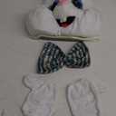 Easter Party Blue Suit Rabbit Costume Bunny Costume Mascot Costume Adult Size Fancy Dress Blue Suit