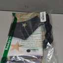 Happy 26th Birthday Decorations,26th Black & Gold Balloon Large Birthday Banner Backdrop Sign - Cheers to 26 Years Old Bday Party Decoration.