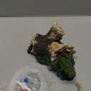 Aquarium Air Bubbler Decorations,Air Bubbler Decor Ornament for Fish Tank (Alligator)