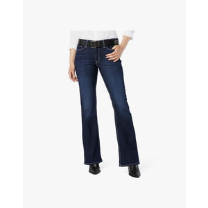 Levi Strauss Signature Gold Women's True Boot Jean Mid-Rise Stretch Denim S