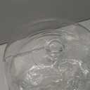 HBlife Cake Stand with Acrylic Dome Cover (12.2"), Multifunctional Serving Cookie Platter Punch Bowl and Cake Plate for Dessert Table Display for Parties (6 Uses)