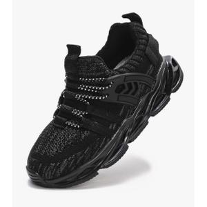 DADAWEN Toddler/Little Kid Boys Girls Lightweight Breathable Sneakers Strap Athletic Tennis Shoes for Running Walking 27