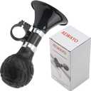 KEWAYO 120dB Bike Horn - Loud Metal Bicycle Bell for Road, MTB, Cruiser & Folding Bikes