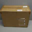 48 Pcs Plastic Amber Wine Drinking Glasses, Plastic Vintage Gold Champagne Vintage Wine Glasses, Unbreakable Goblets for Parties Wedding, Party, Red Wine Glass, Bars, Restaurants, 7Oz