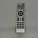 GE 4-Device Universal Remote Control, Designer Series, Brushed Nickel/Silver, 33709