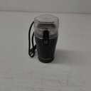 Hamilton Beach Fresh Grind Electric Coffee Grinder for Beans, Spices and More, Stainless Steel Blades, Removable Chamber, Makes up to 12 Cups, Black