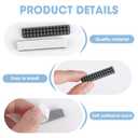 5PCS 3D Printer Accessories Replacement for Bambu Lab A1 Nozzle Brush,High-Quality Silicone Wiper Cleaning Tool for 3D Printer Nozzle Cleaner, Perfect Fit Easy Cleaning (Not Compatible with A1 Mini)