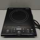 Mueller RapidTherm Portable Induction Cooktop,1800W Single Burner Hot Plate with 8 Power Levels, 8 Temperature Settings, 4 Presets, 4-Hour Timer, Auto Shut-Off & Child Lock for RV, Dorm, Small Kitchen
