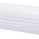 Moxweyeni 1 Pack 3 x 4 Inch, 15 Inch White Aluminum Downspout Extensions Roofing Gutter Downspout DIY Installation for Home Outdoor Drainage