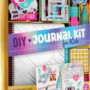 Pretty Me DIY Journal Kit for Girls - Gift for 8-14 Year Old Girl - Cool Birthday Gifts Ideas for Teens - Fun, Cute Art & Crafts Kits for Tween Teenage Kids- Scrapbook & Diary Supplies Toy Set