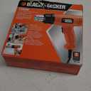 BLACK+DECKER Heat Gun for Crafts, Corded, Dual Heat Settings up to 1000 Degrees, 1350 Watt (HG1300)