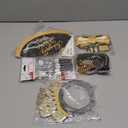 Yolyoo 42 PCS New Years Eve Party Supplies 2026 Including Happy New Year Headband,Glasses,Noise Makers & Necklace for Party Favors