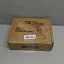 20v Drill Driver Set,Cordless Drill with Battery and Charger,LED Tools Kit,25+1 Torque Setting and 43pcs Drill Bits